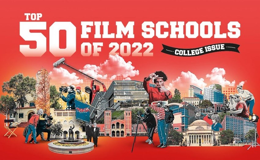 CalArts Ranks #5 in TheWrap’s Best Film Schools of 2022
